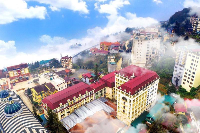 Doan 17 Hotel Sapa Exterior foto
