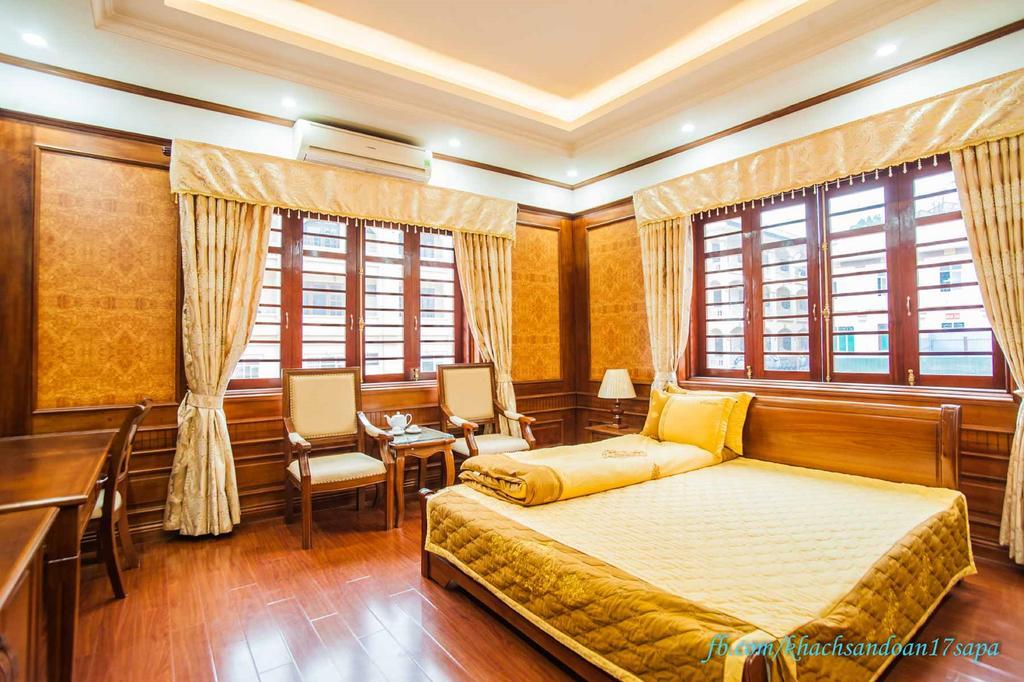 Doan 17 Hotel Sapa Exterior foto