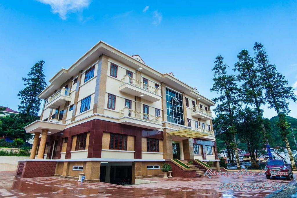 Doan 17 Hotel Sapa Exterior foto
