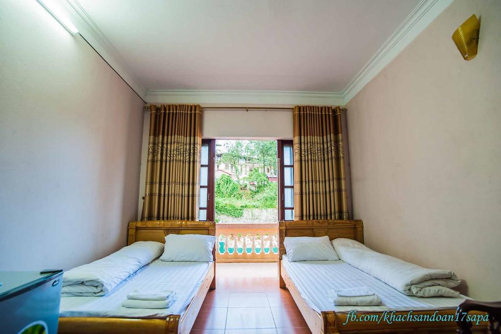 Doan 17 Hotel Sapa Exterior foto
