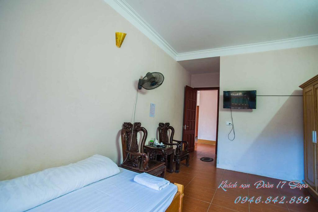 Doan 17 Hotel Sapa Exterior foto