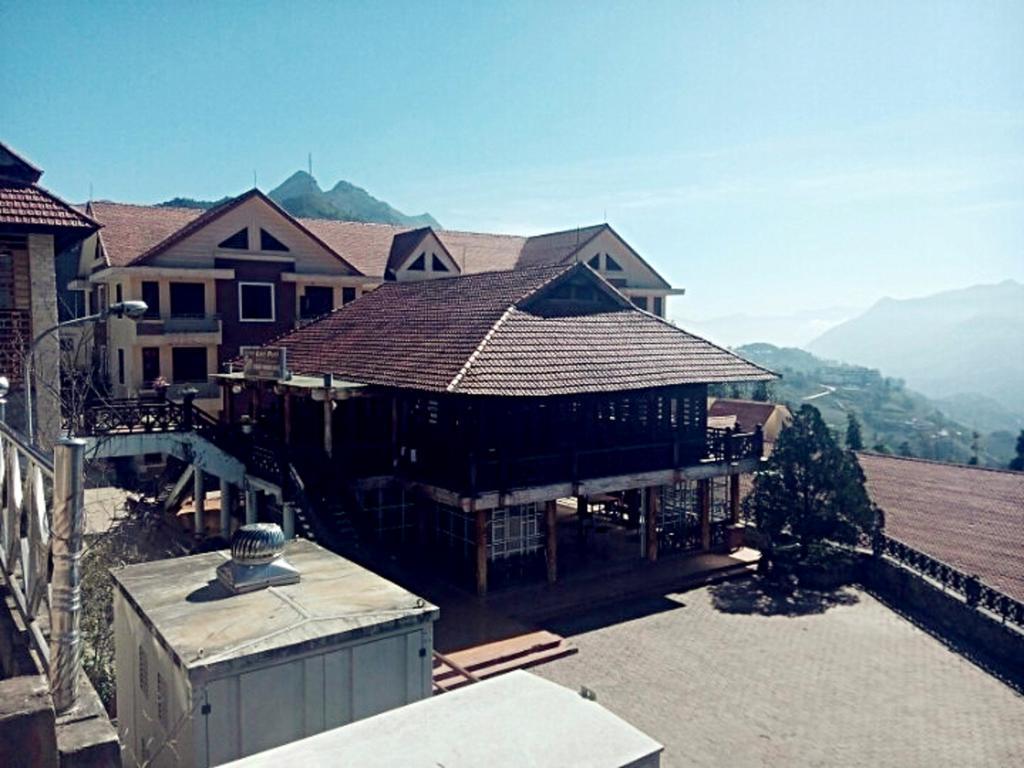 Doan 17 Hotel Sapa Exterior foto