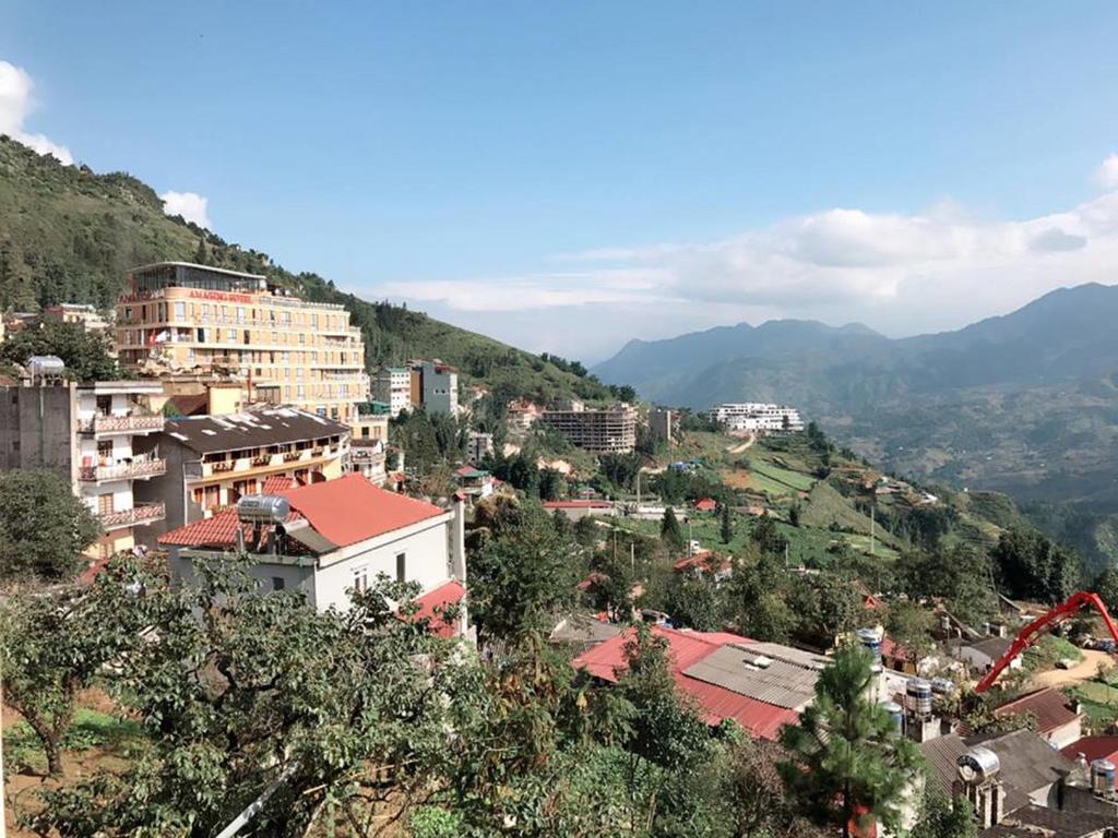 Doan 17 Hotel Sapa Exterior foto